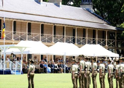 Historic sites offloaded in billion-dollar defence sale