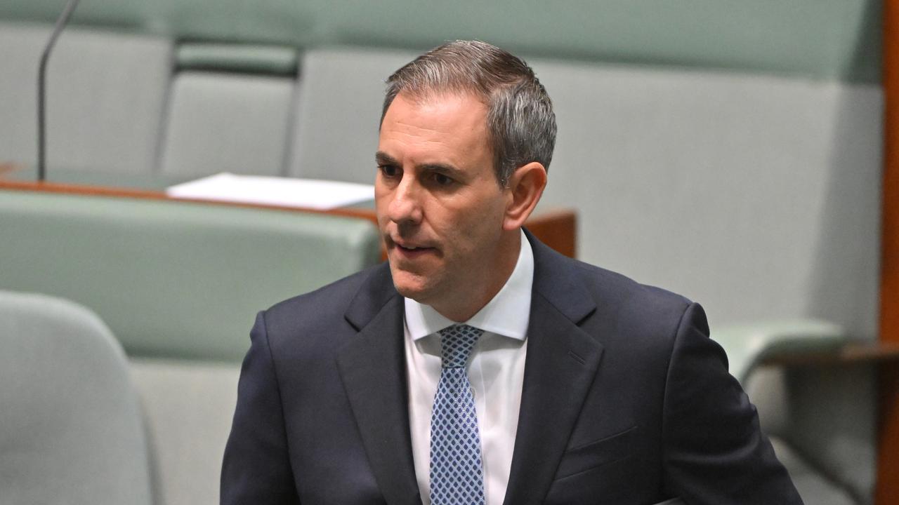 Treasurer Jim Chalmers