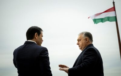 Rubio plugs Orbán’s election bid while in Budapest