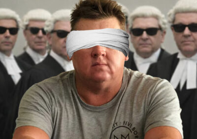 Wild Accusations. BHP has even its own evidence muzzled by Court