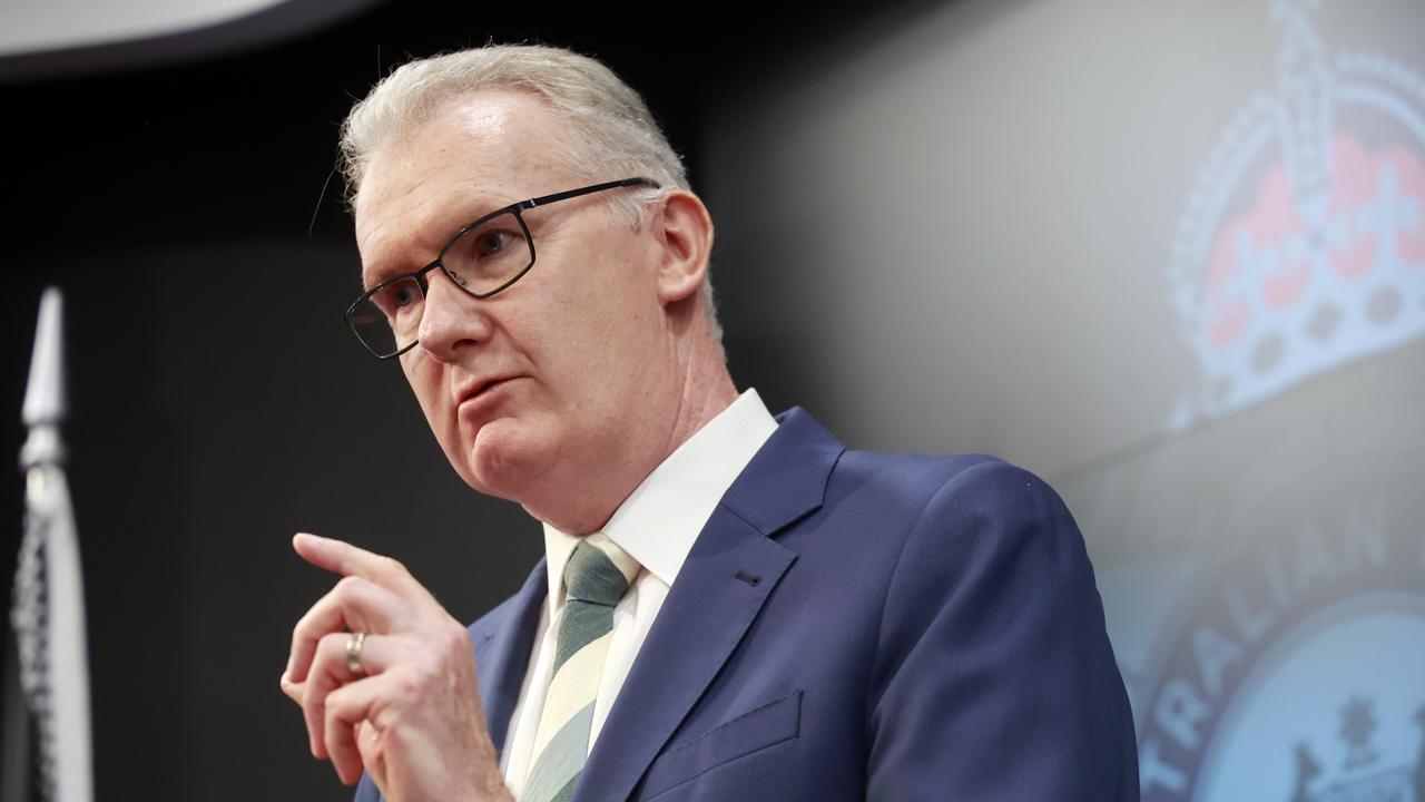 A file photo of Tony Burke 