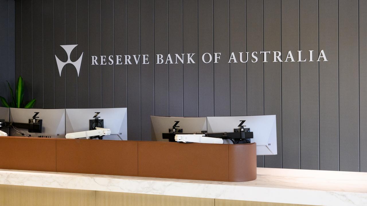 Reserve Bank Of Australia signage (file image)