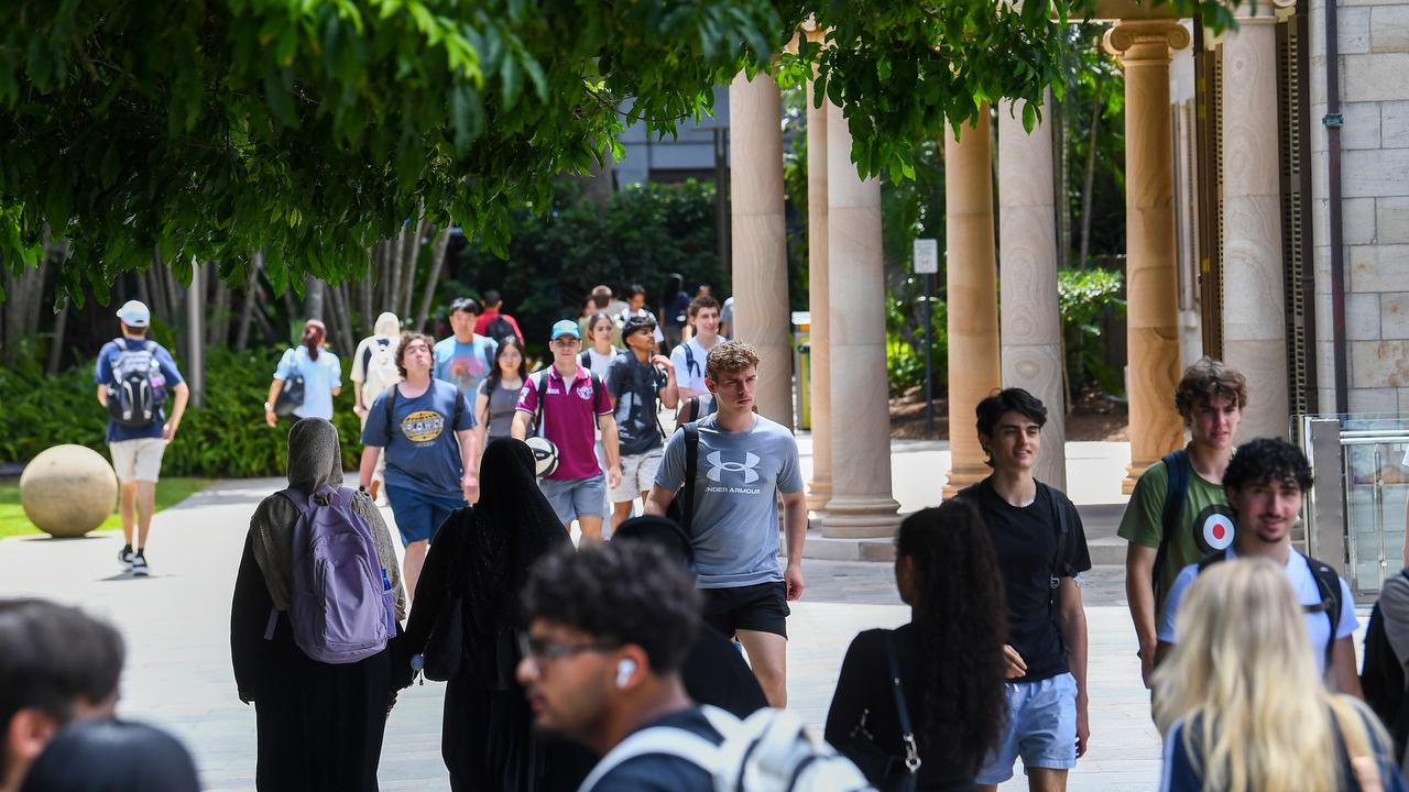 Students on campus (file)