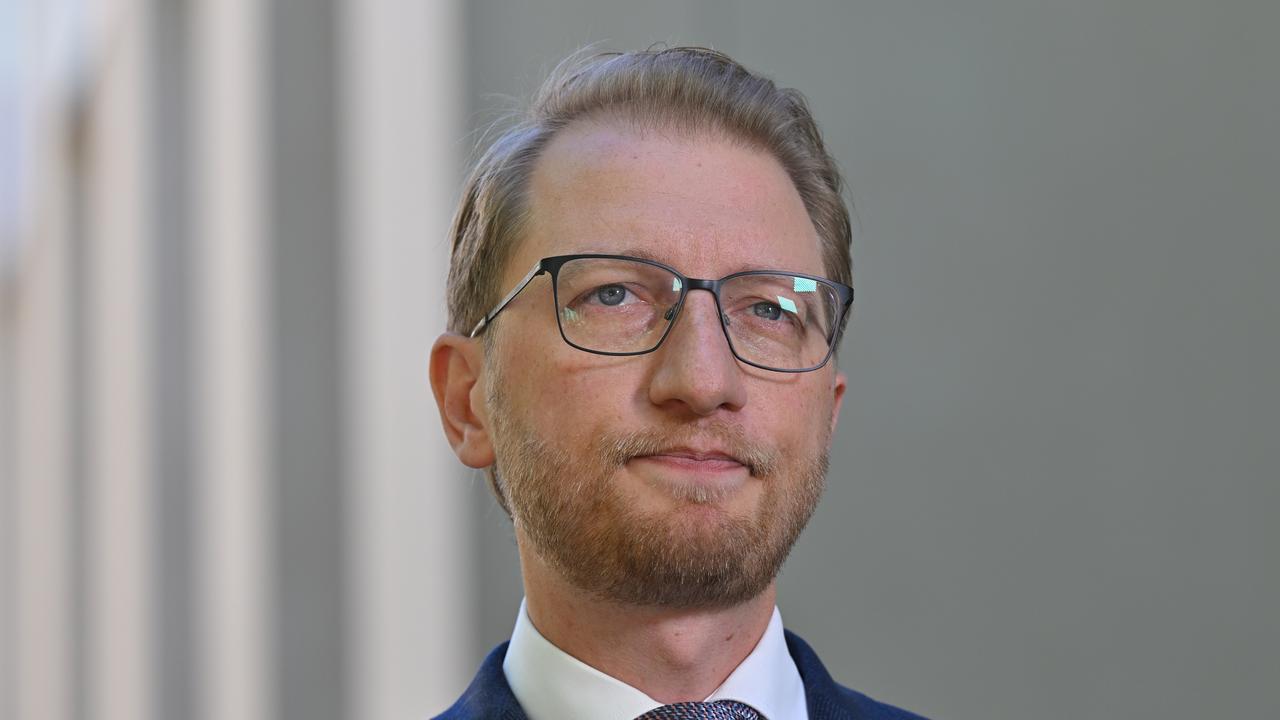 A file photo of James Paterson