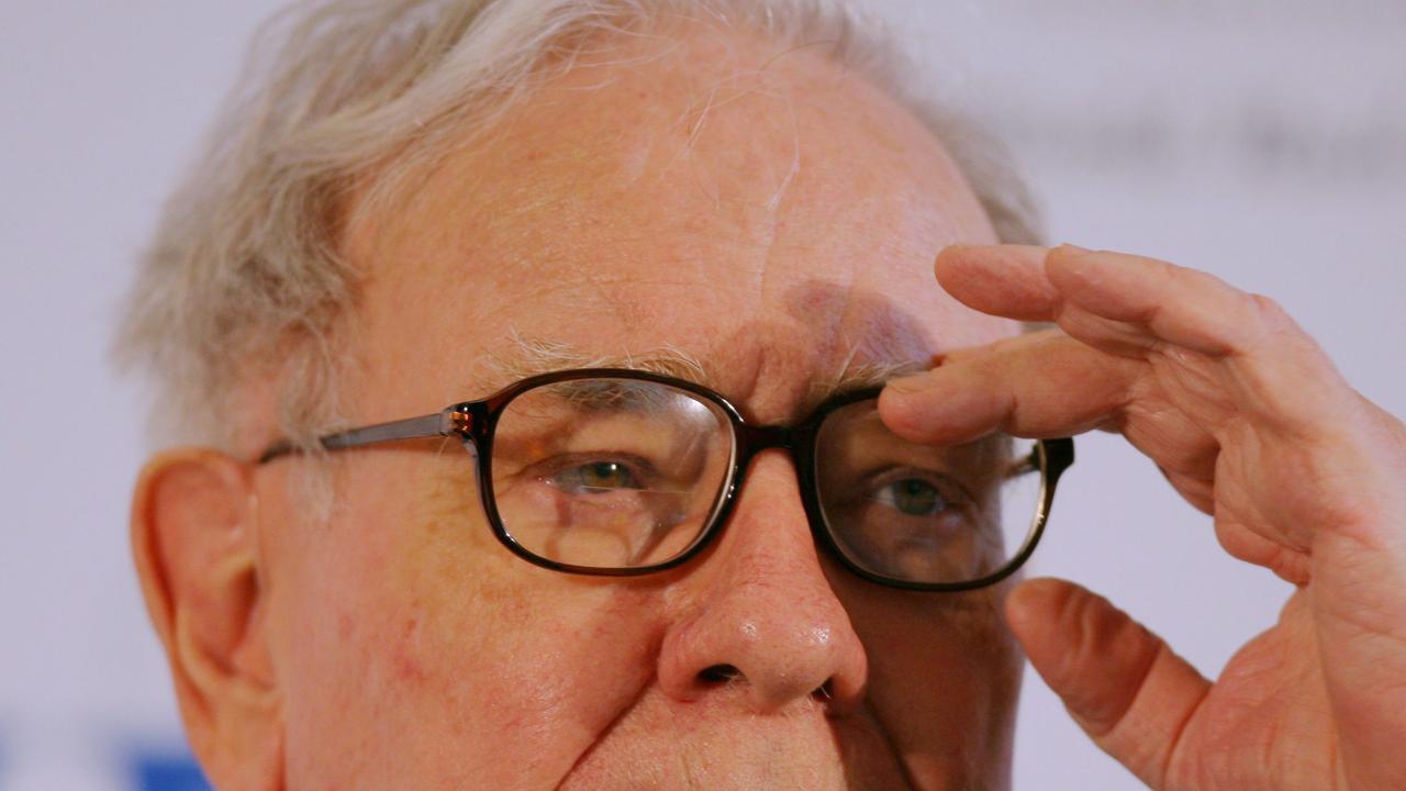 US investor Warren Buffett