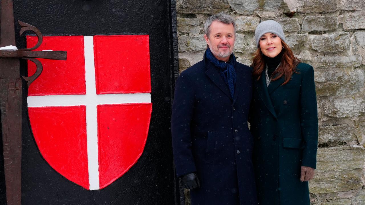 Queen Mary and King Frederik