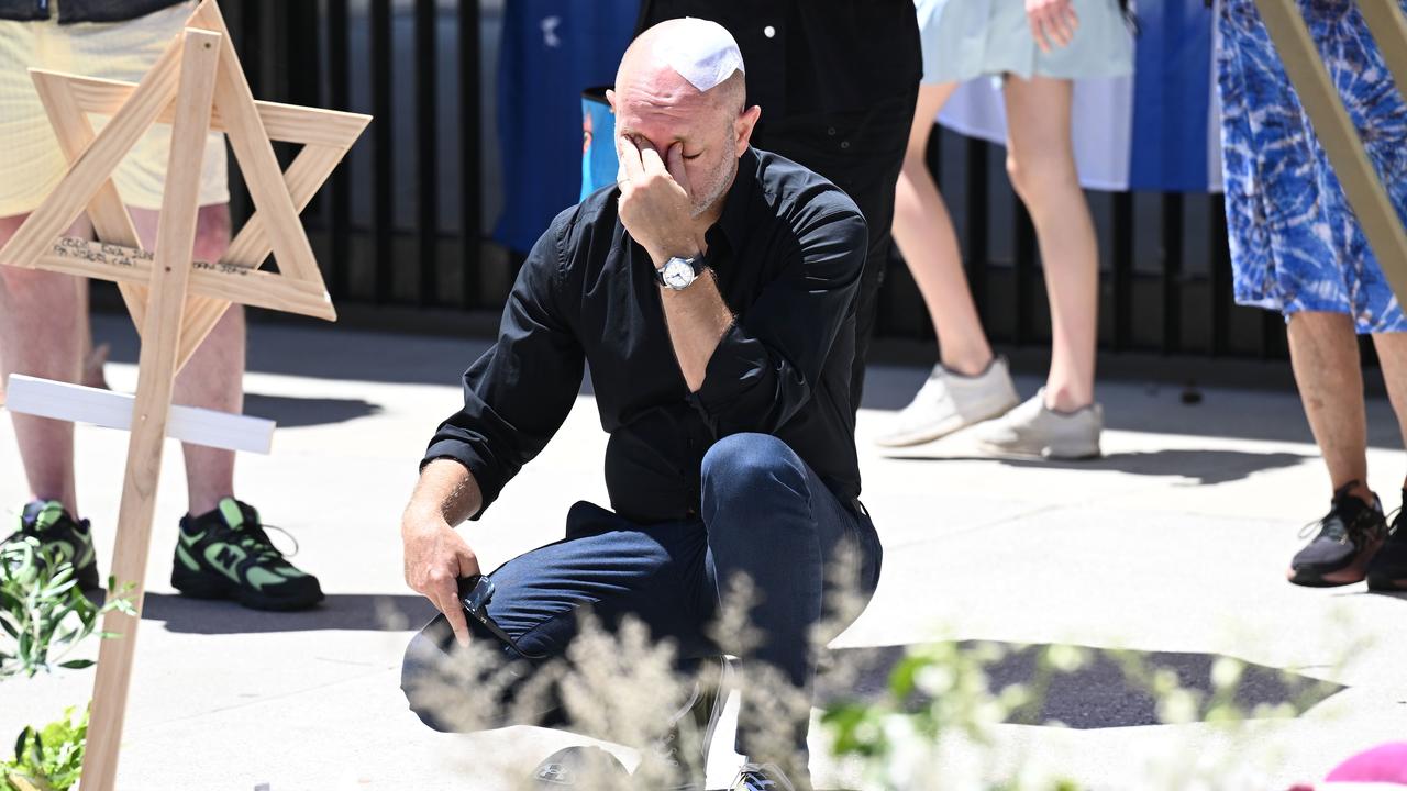 Shooting survivor Arsen Ostrovsky