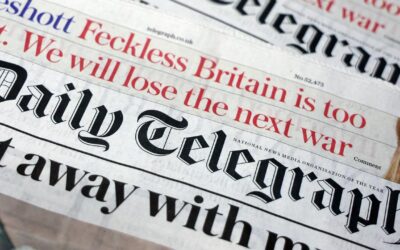 UK halts Daily Mail-Telegraph deal over public interest
