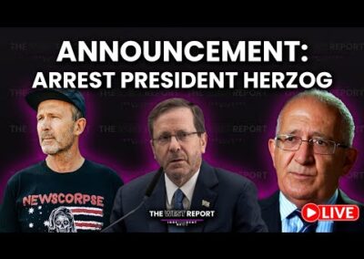 *Exclusive* UN Commissioner “President Herzog should be arrested” | The West Report