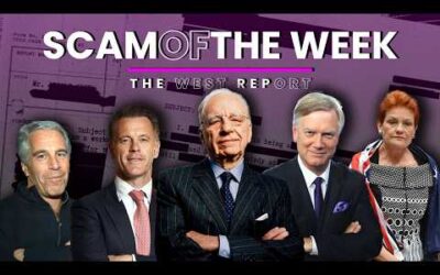 Deep State Revealed, Murdoch, Pauline, and Epstein a Russian Spy? | Scam of the Week