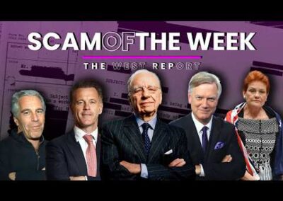 Deep State Revealed, Murdoch, Pauline, and Epstein a Russian Spy? | Scam of the Week