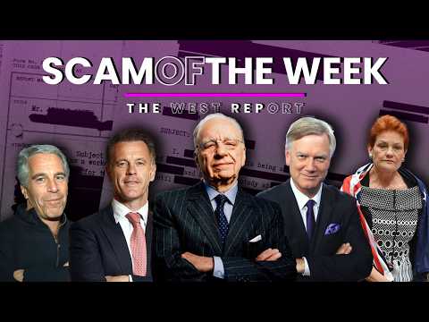 Deep State Revealed, Murdoch, Pauline, and Epstein a Russian Spy? | Scam of thee Week