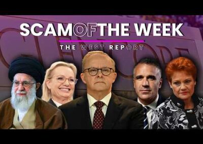 Herzog, Iran, Pauline, Susssan, Pete and the Rio deal | Scam of the Week