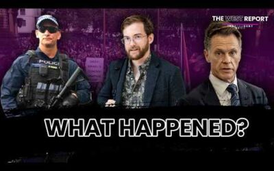 Chaos at Herzog Protest as Police use excessive force | The West Report