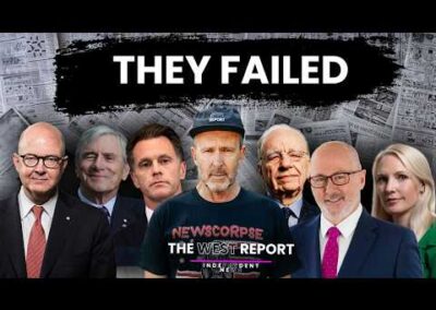 Premier thanks Israel friends, bashes Australian enemies | The West Report