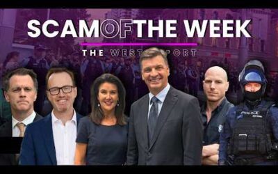 Angus Ascends, Police Beat Down, $3 Billion goes missing? | Scam of the Week