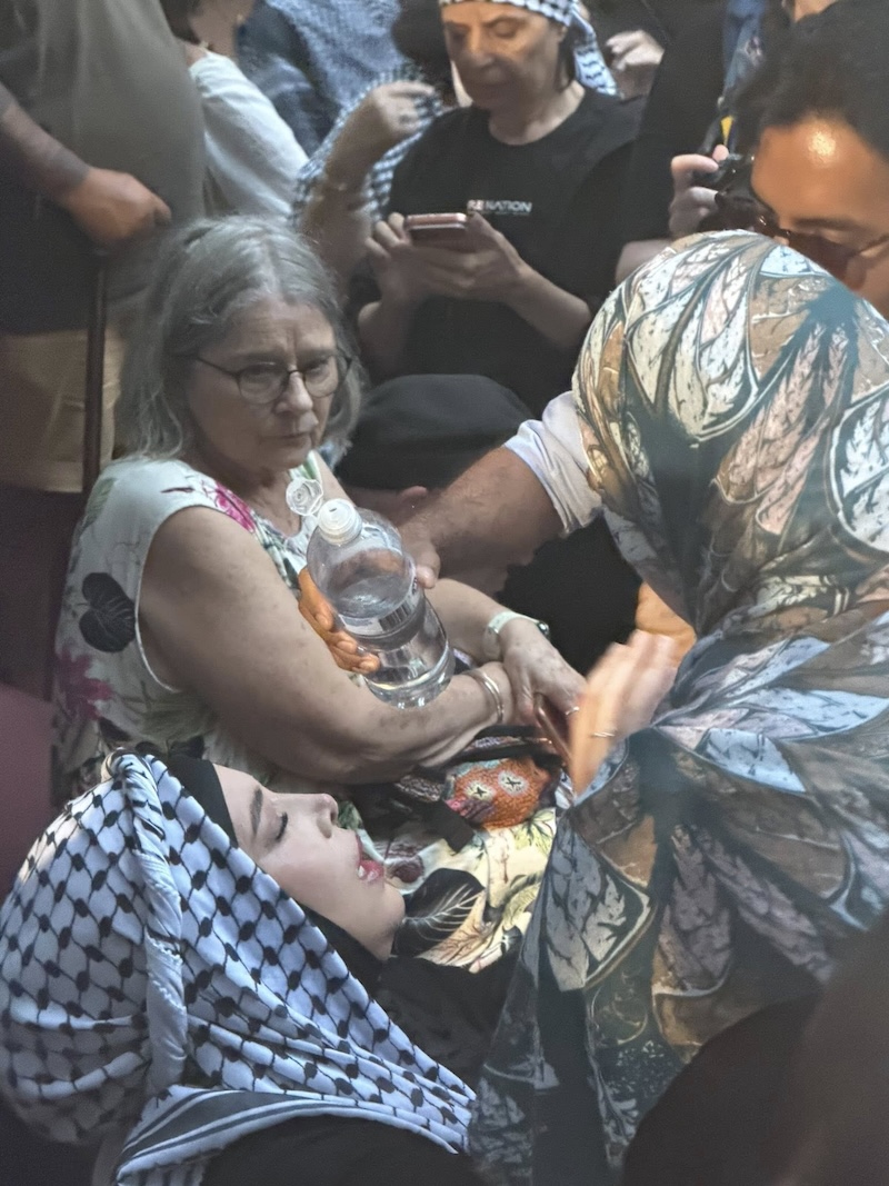 Sydney protest. Image: Peter Lalor