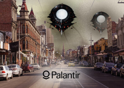 Palantir surveils everybody but its own misleading accounts