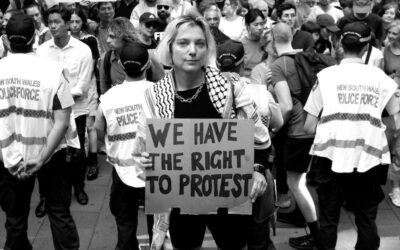 Before the baton falls. How power and framing normalised violence