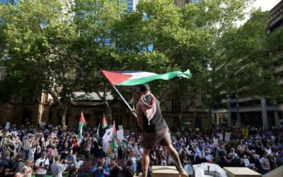 Peaceful, diverse, myriad, then attacked. Herzog protestors demolish the narrative