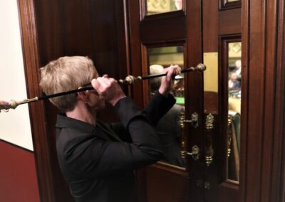 Spurning the Black Rod. Labor’s transparency dummy spit