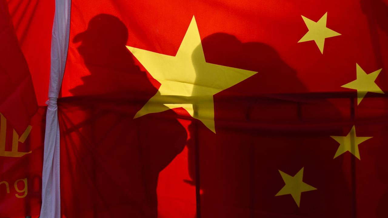 A Chinese flag (file image)