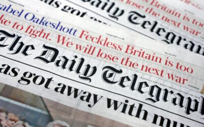 Axel Springer to buy publisher of UK Daily Telegraph