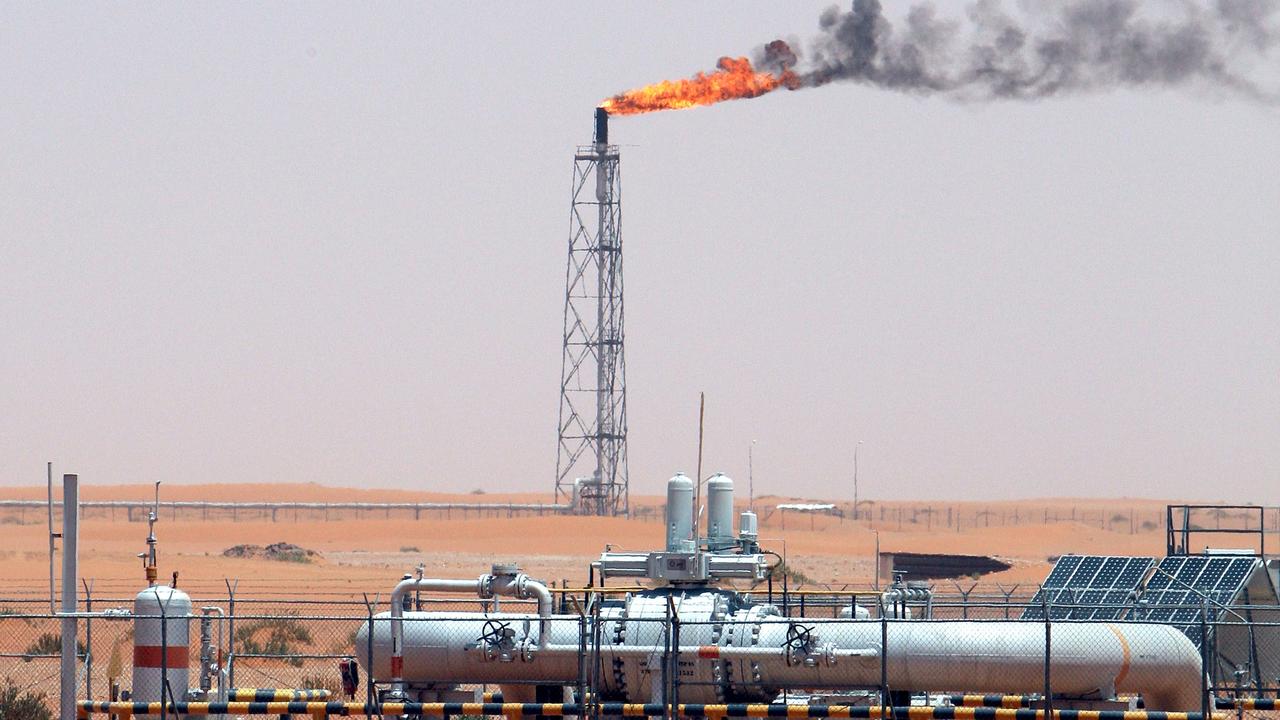 Khurais oil field, about 160 km from Riyadh