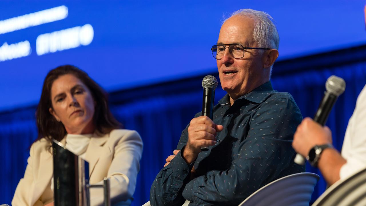 Former Prime Minister Malcolm Turnbull