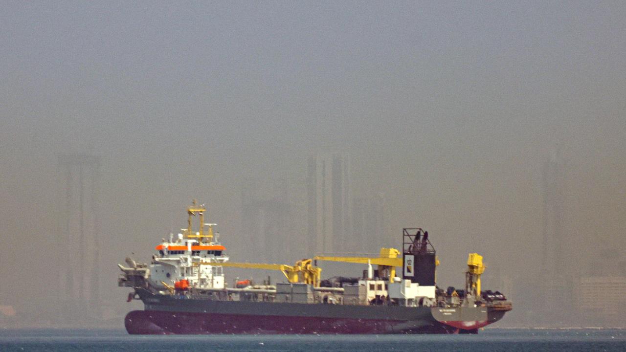 The Strait of Hormuz