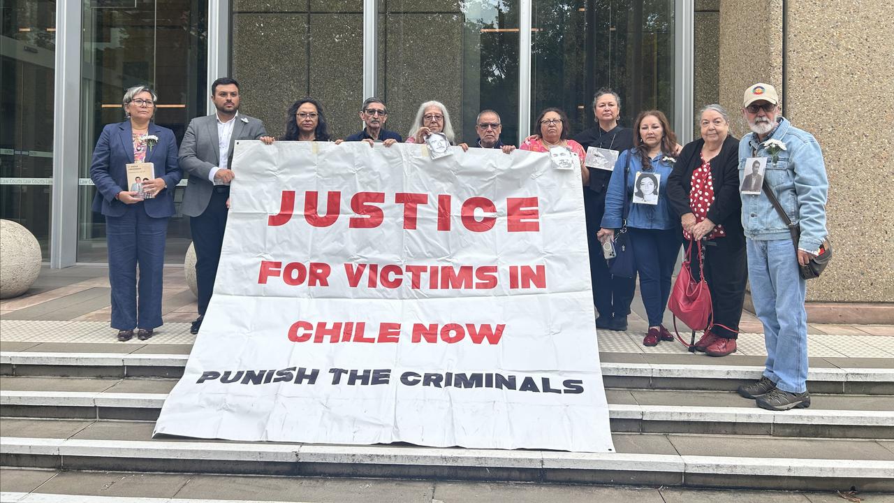 Families of Chileans killed or vanished during the Pinochet regime