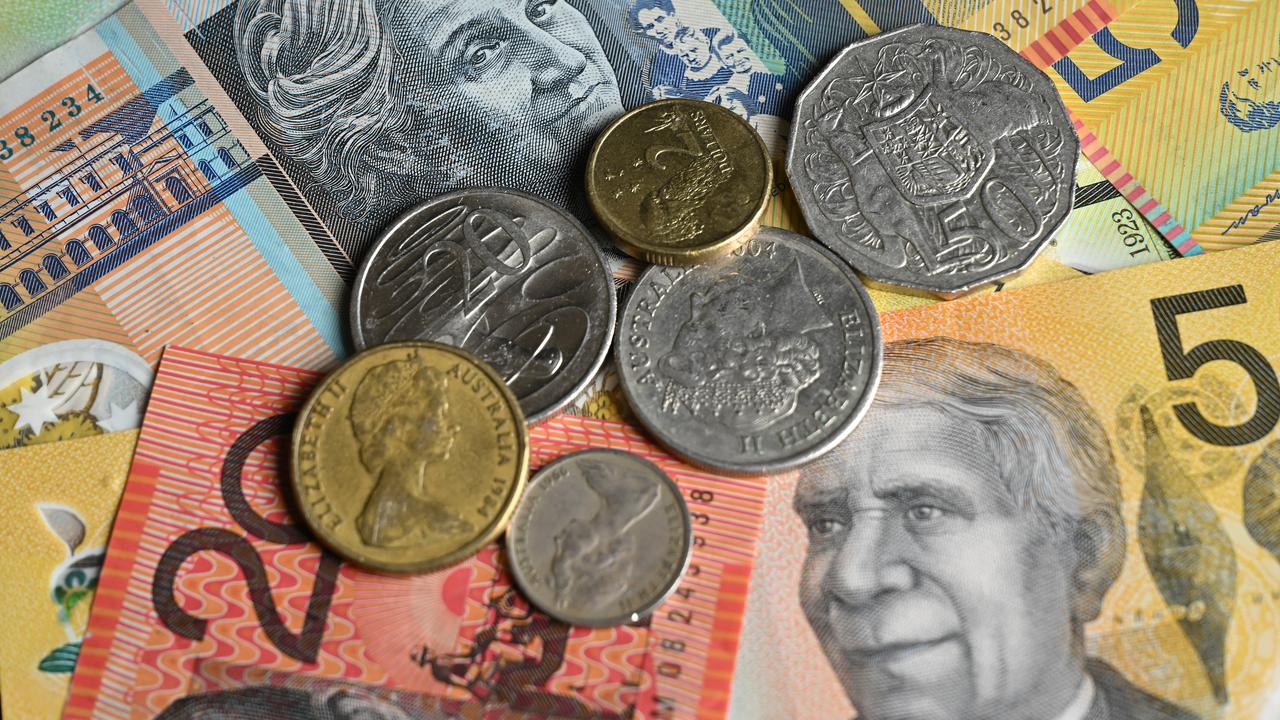 Australian currency (file image)