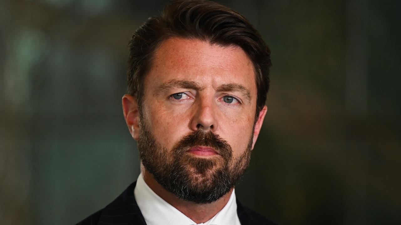 Opposition home affairs spokesman Jonno Duniam