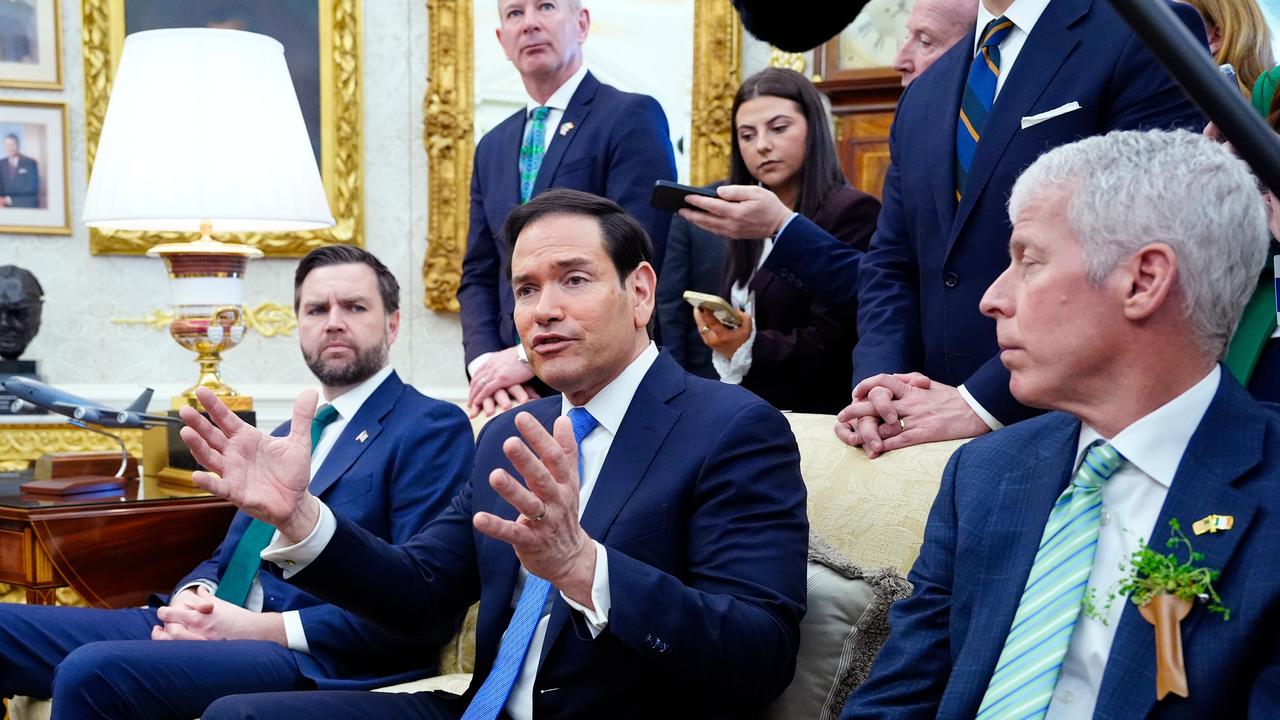 US Secretary of State Marco Rubio