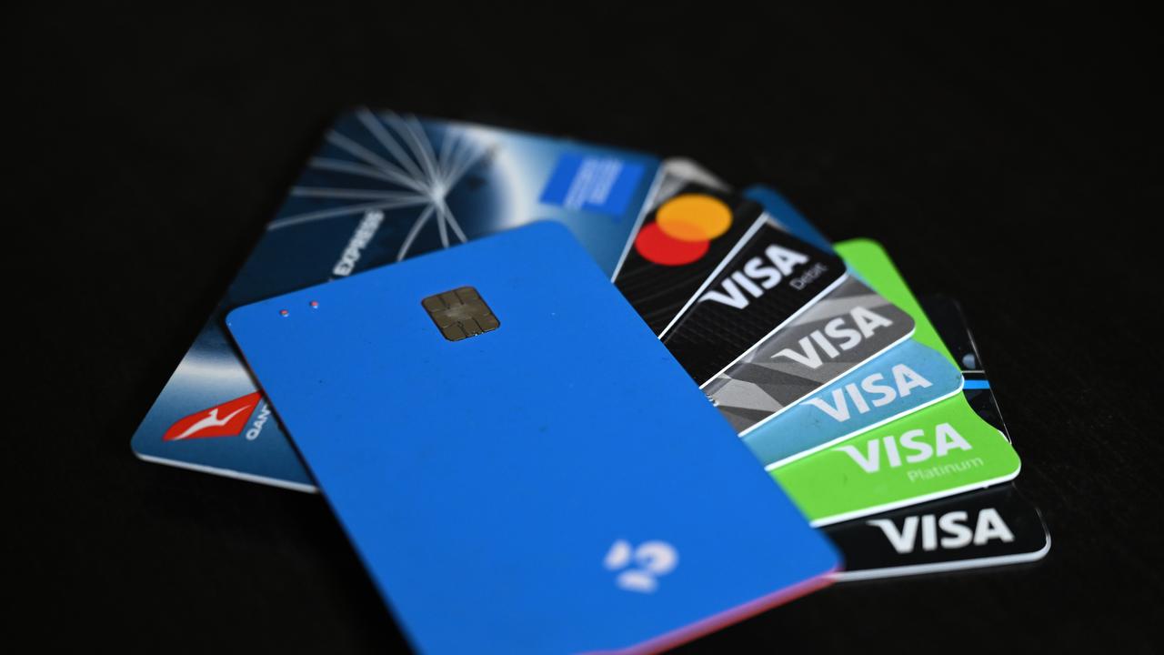 Bank and credit cards