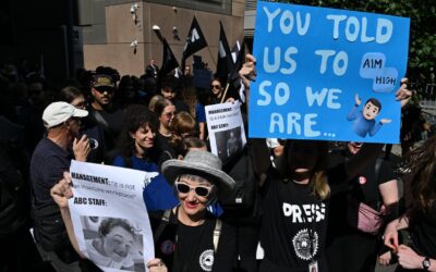 ‘Fight will continue’: ABC staff broadcast jobs warning