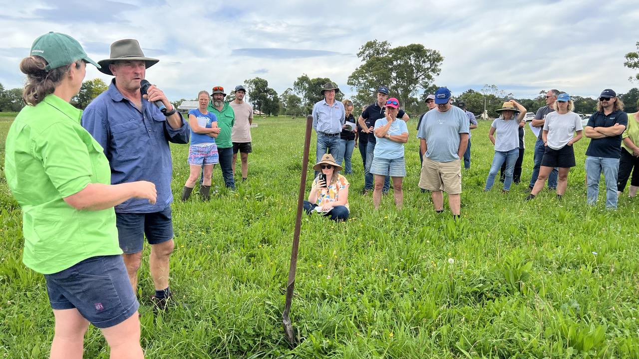Peter Neaves hosts an information day about regenerative farming