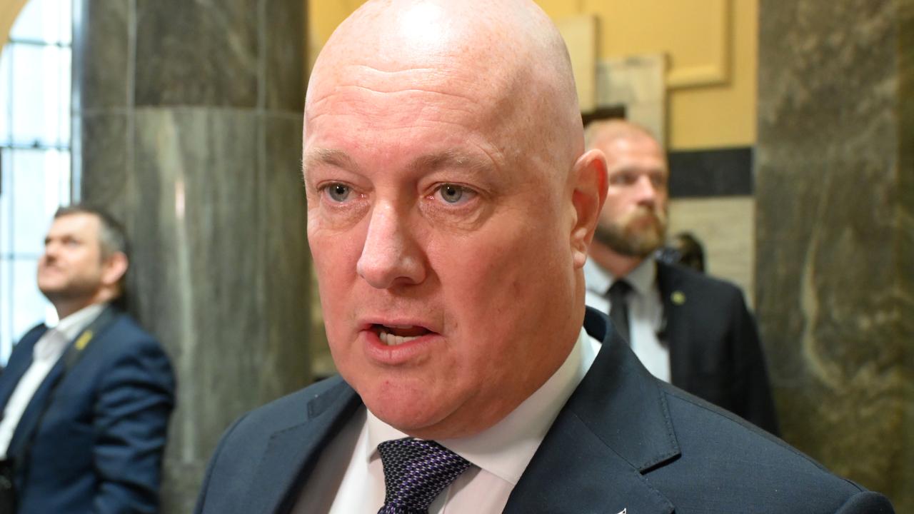 NZ Prime Minister Chris Luxon