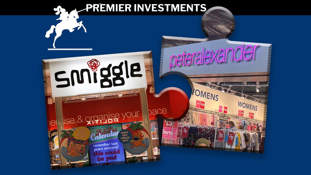 PREMIER INVESTMENTS GRAPHIC