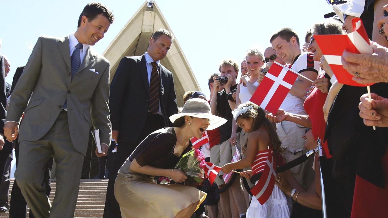 Frederik and Mary at Sydney Opera House in 2005