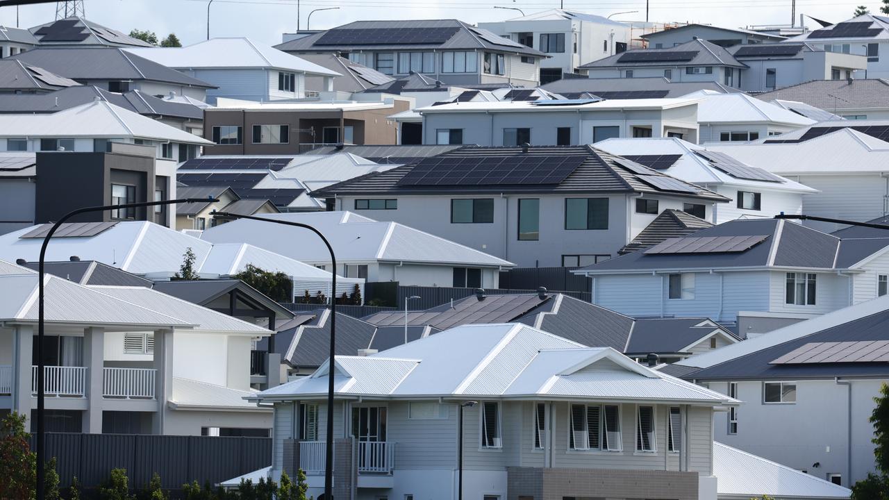 Housing on the Gold Coast (file image)