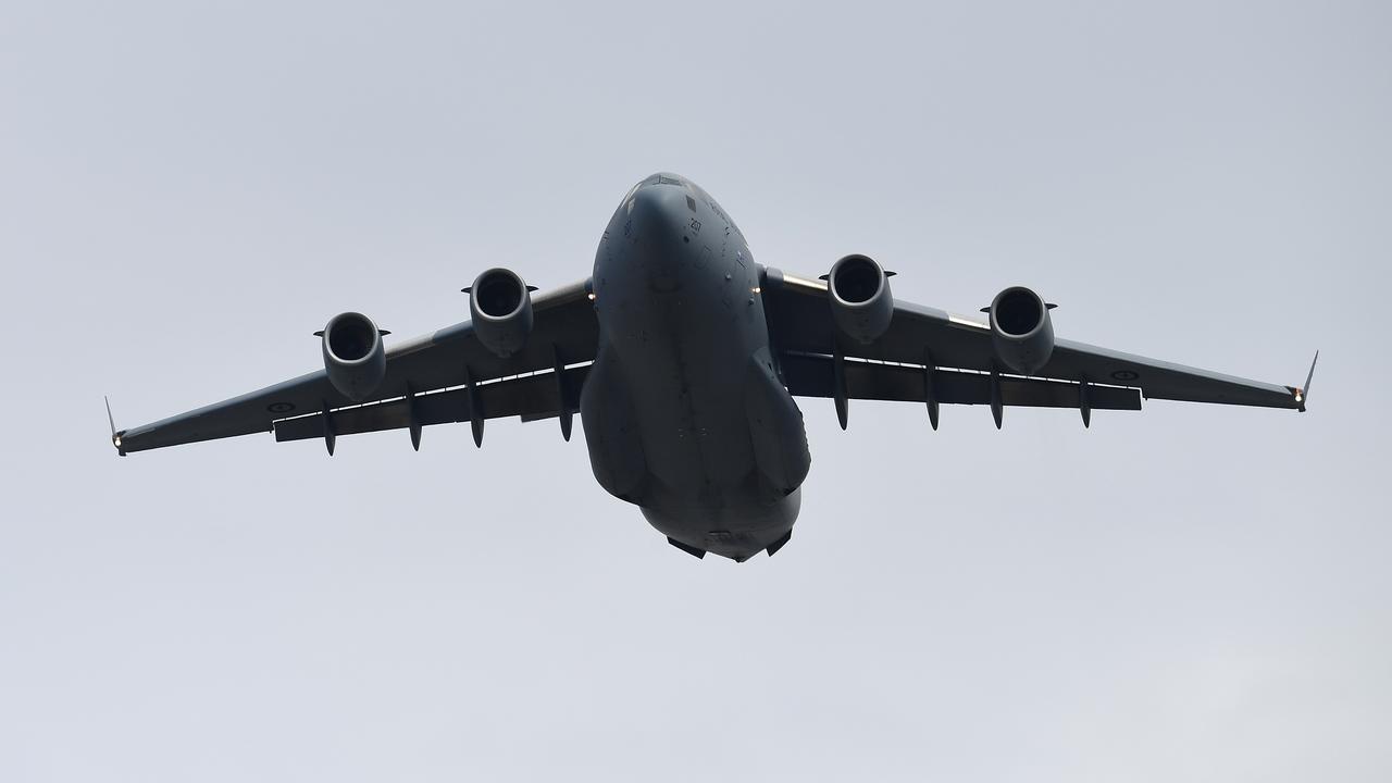 Royal Australian Air Force C17A Globemaster