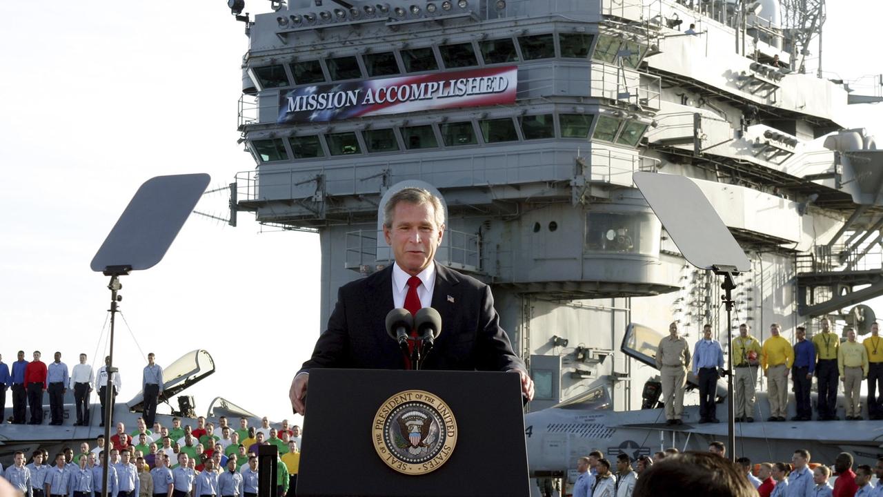 President George W. Bush