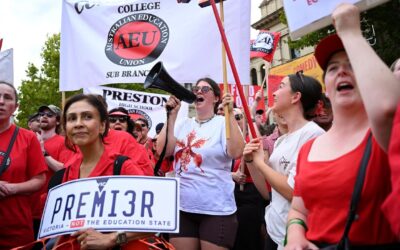‘Complete joke’: teachers pencil in protracted pay war