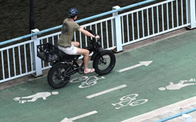 E-bike crackdown in fast lane under nation-leading laws