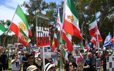 Aussie leaders back siege on ‘illegitimate’ Iran regime