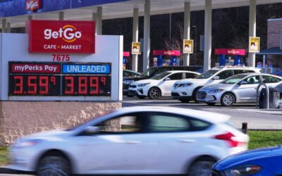 Trump touted big tax cuts, but petrol to eat up refunds