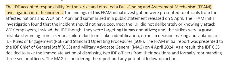 MAG report extract