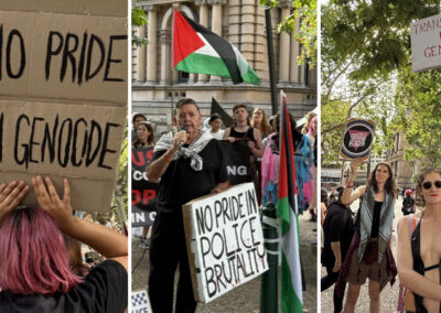 Mardi Gras marchers brutally assaulted by NSW Police