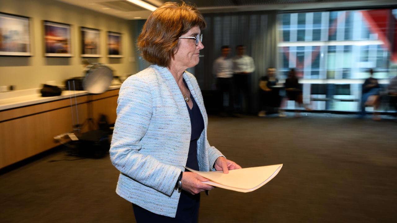 Reserve Bank governor Michele Bullock